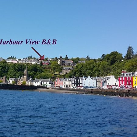 Harbour View Panzió Tobermory Kültér fotó