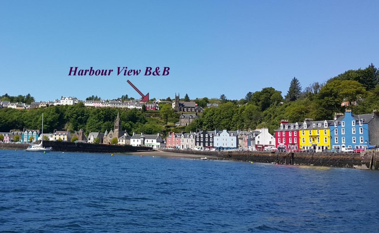 Harbour View Panzió Tobermory Kültér fotó