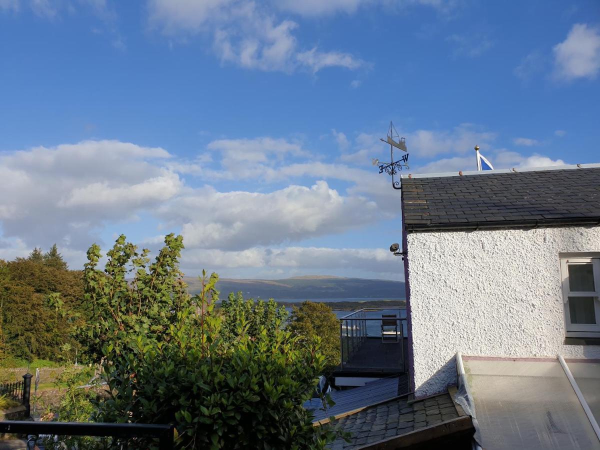 Harbour View Panzió Tobermory Kültér fotó